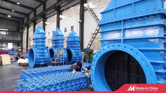 16bar Cast Iron Nrs Resilient Seat Wedge Gate Valve